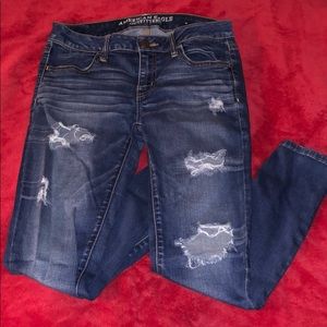 American eagle skinny jeans.